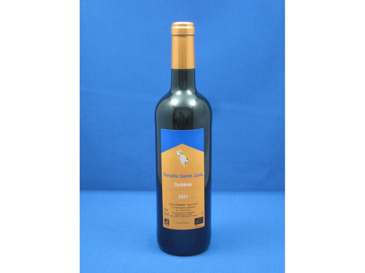 Domaine Sainte Juste AOP Corbières 2021 rot von Vin et Voitures, Weinhandel und Weinimport