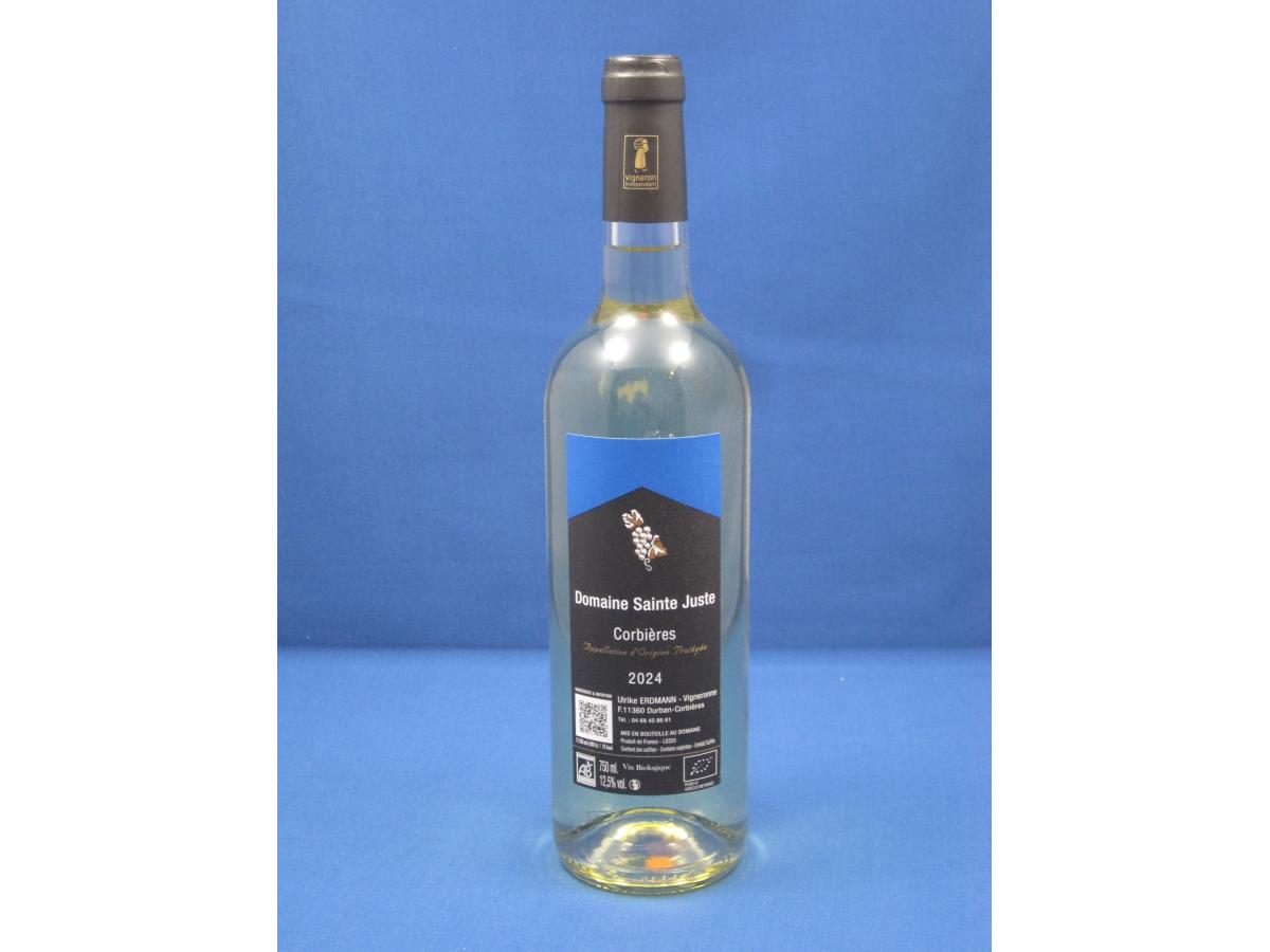 Domaine Sainte Juste AOP Corbières 2024 weiss von Vin et Voitures, Weinhandel und Weinimport