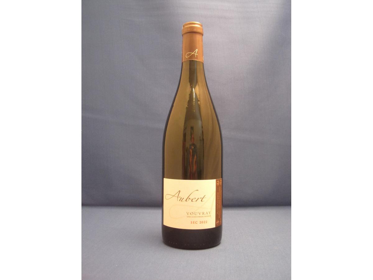 Domaine Aubert, AOP Vouvray blanc sec. 2024 von Vin et Voitures, Weinhandel und Weinimport