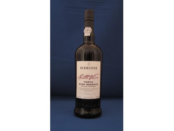 Portwein Red Sotto Voce, Ruby Reserve von Vin et Voitures, Weinhandel und Weinimport