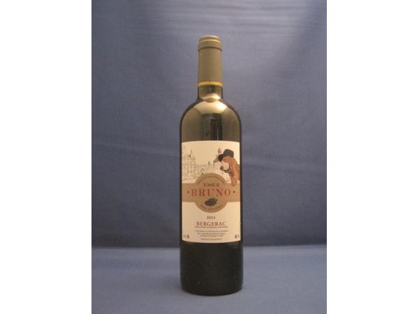 Cuvée BRUNO rot, AOP Bergerac 2014 von Vin et Voitures, Weinhandel und Weinimport
