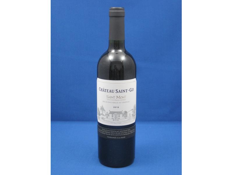 Chateau Saint-Go rouge AOP Saint Mont 2019