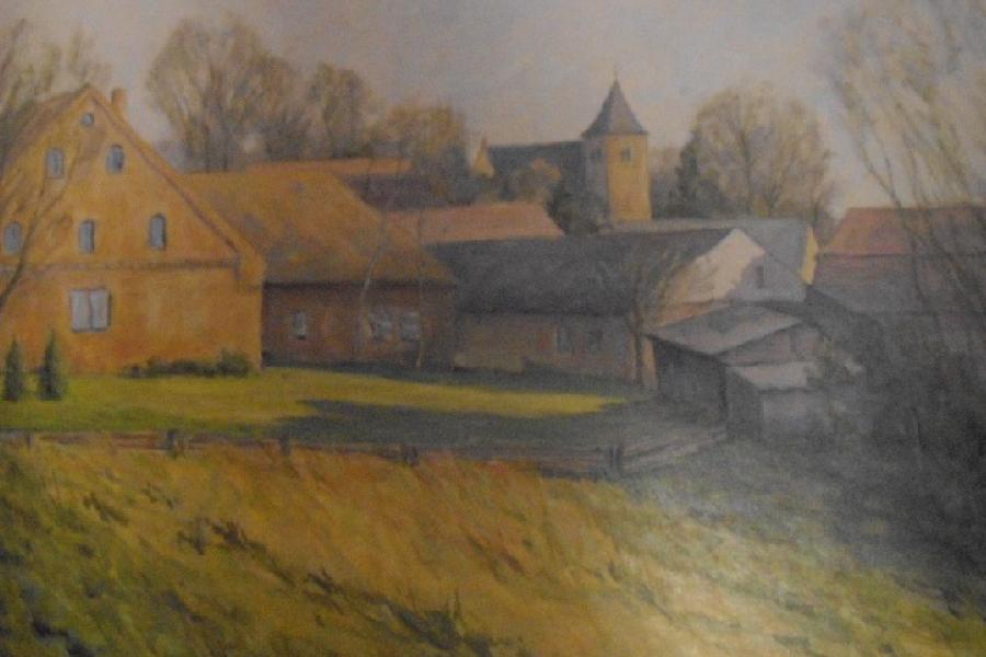 Bilder-Ausstellung im Küsterhaus Daverden